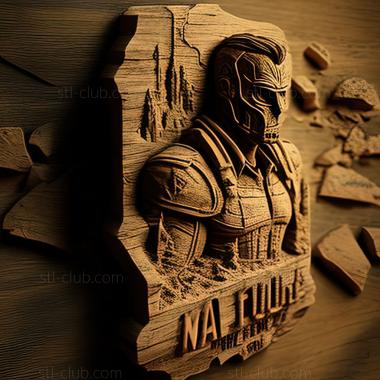 3D модель Игра Fallout 3 (STL)